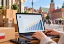 Sprzedaż w internecie rośnie o 18,7 proc. Udział e-handlu w polskim handlu przekroczył 10 proc.