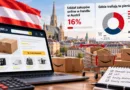 Austria kupuje za granicą. Ponad 16 proc. wydatków w handlu trafia do internetu, a Amazon ma 35 proc. rynku