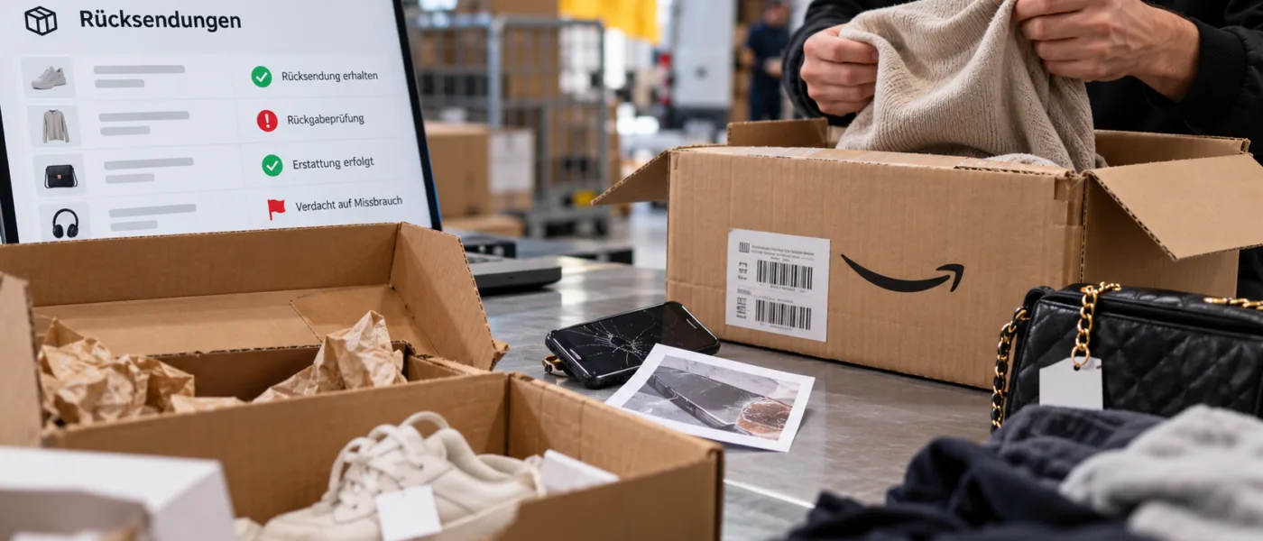 560 mln paczek zwrotnych i 20 schematów oszustw. Jak sprzedawca na Amazon i eBay może bronić się przed nadużyciami przy zwrotach