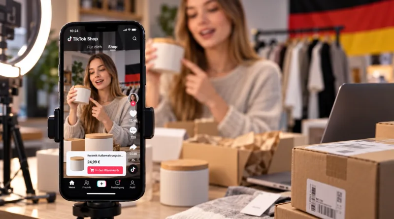 Na TikTok Shop w Niemczech sprzedają filmy, nie transmisje na żywo. Wideo zakupowe dają 69 proc. obrotów