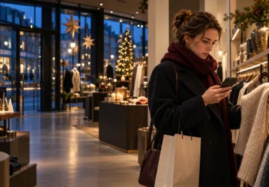 Nastroje niemieckich konsumentów słabną przed świętami, ale budżet na Black Friday rośnie