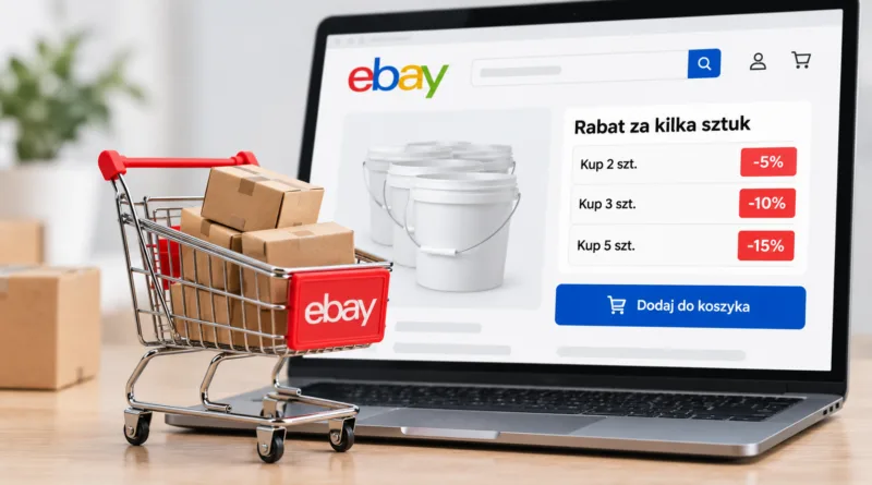 eBay daje rabat za kilka sztuk w koszyku. Jak ustawić Kombirabatte przed Black Friday i z czym ich nie łączyć